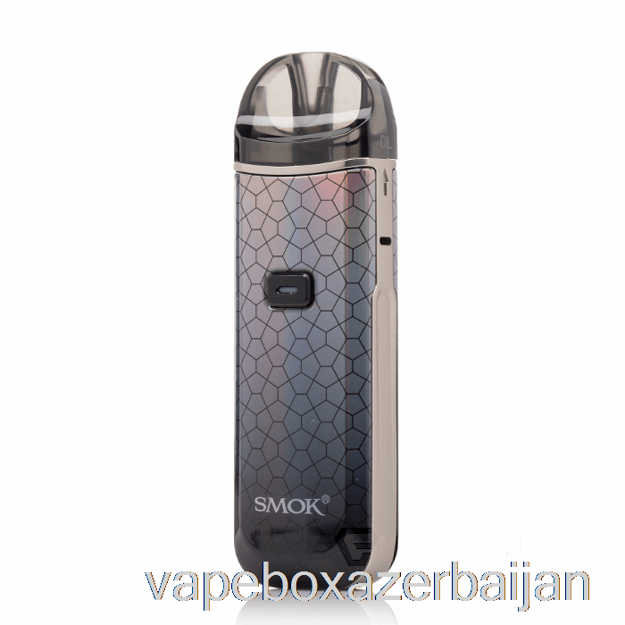 Vape Box Azerbaijan SMOK nord PRO 25W Pod Kit Silver Black Armor